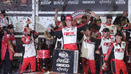 Harrison Burton and a win that changed everything in NASCAR