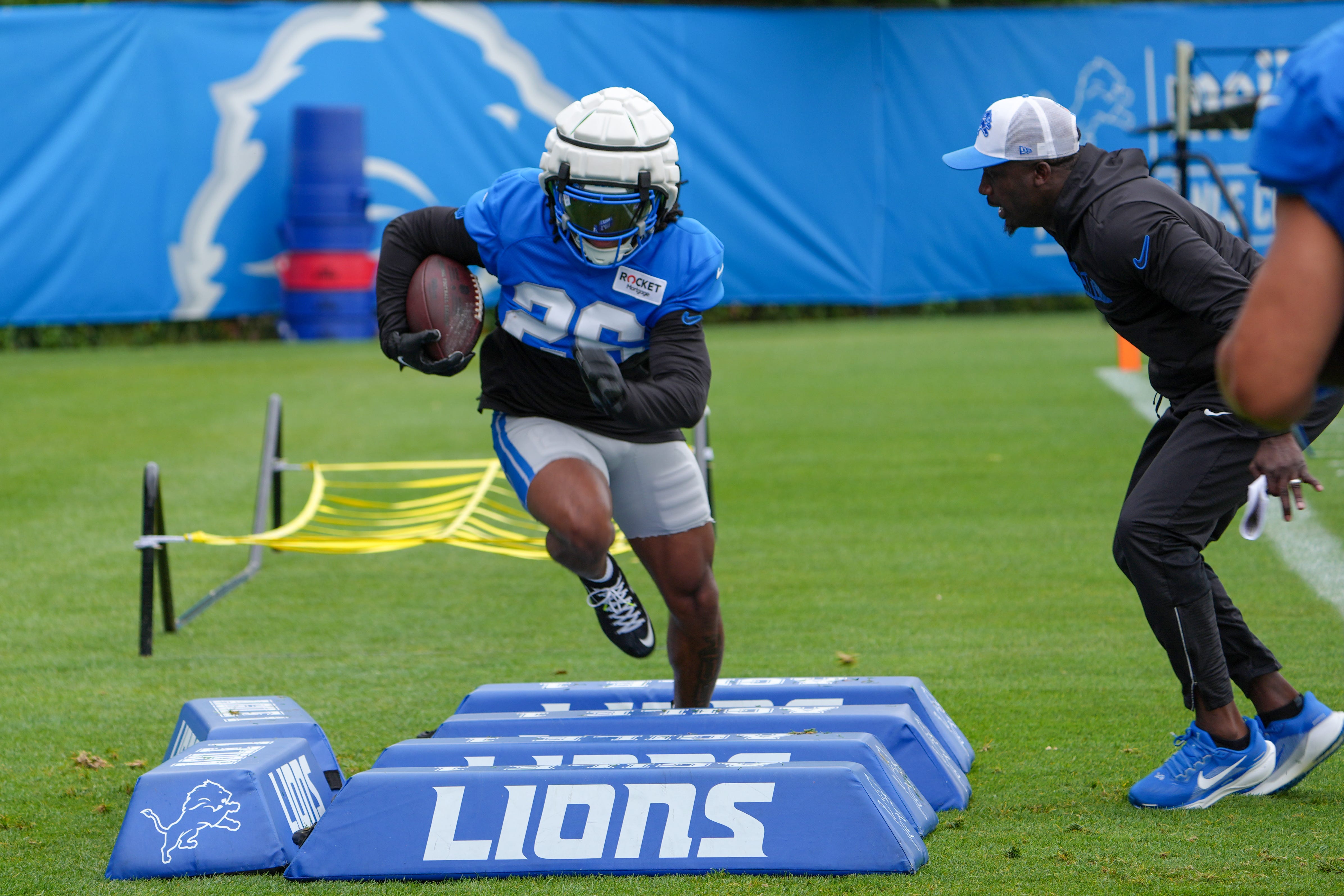 Detroit Lions news, Jahmyr Gibbs