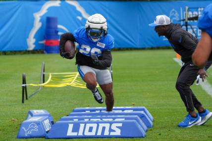 Detroit Lions news, Jahmyr Gibbs