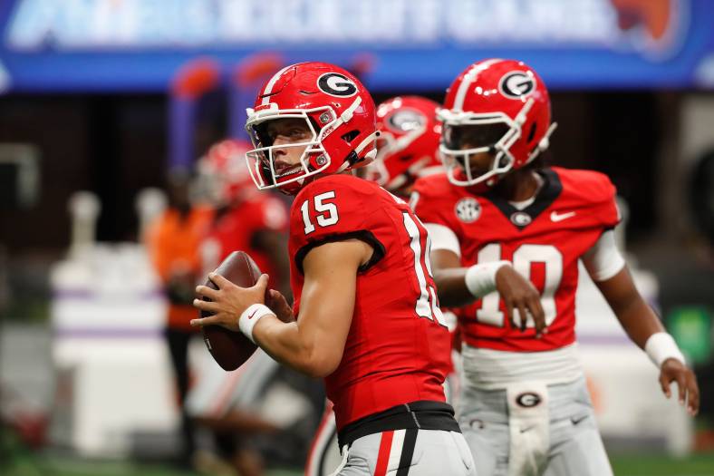 Week 2 college football rankings