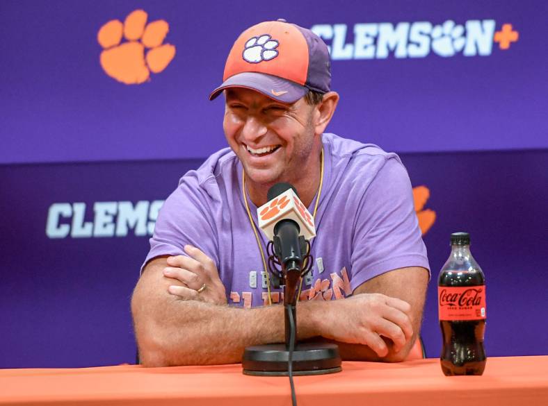 Week 1 college football rankings, Clemson Tigers