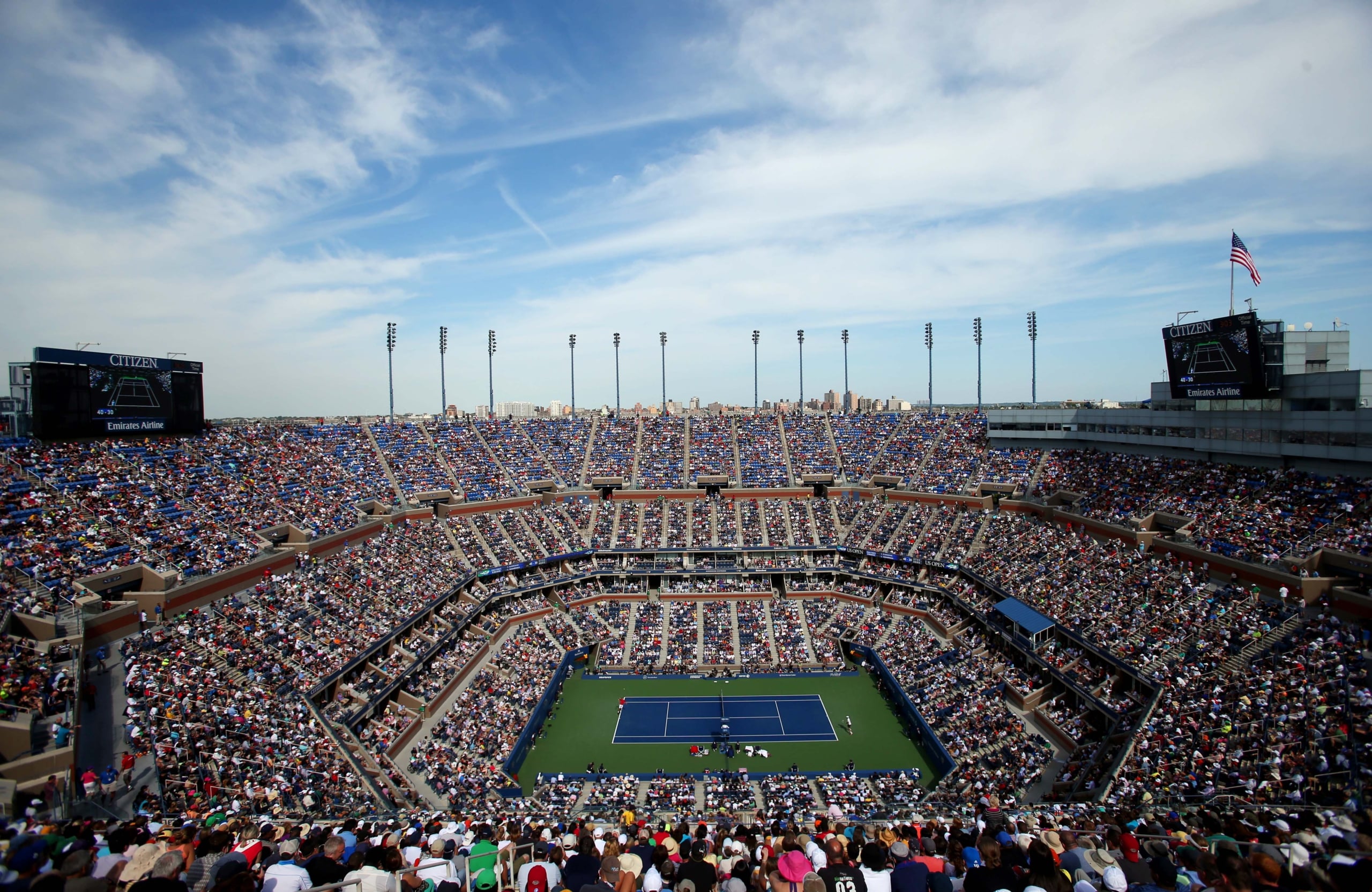 Tennis: U.S. Open-Djokovic vs Wawrinka