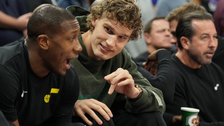 Utah Jazz star  Lauri Markkanen