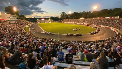 NASCAR’s Ben Kennedy explains decision to take preseason Clash to Bowman Gray