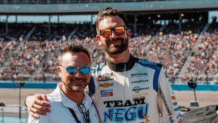 Spire Motorsports NASCAR co-owner explains decision to move on from Corey Lajoie