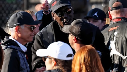 Michael Jordan owned team one of two holding out against new NASCAR revenue sharing deal