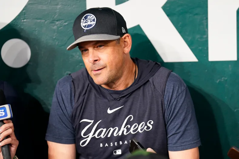 New York Yankees, Aaron Boone