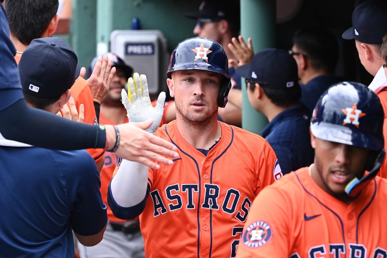 Boston Red Sox Alex Bregman