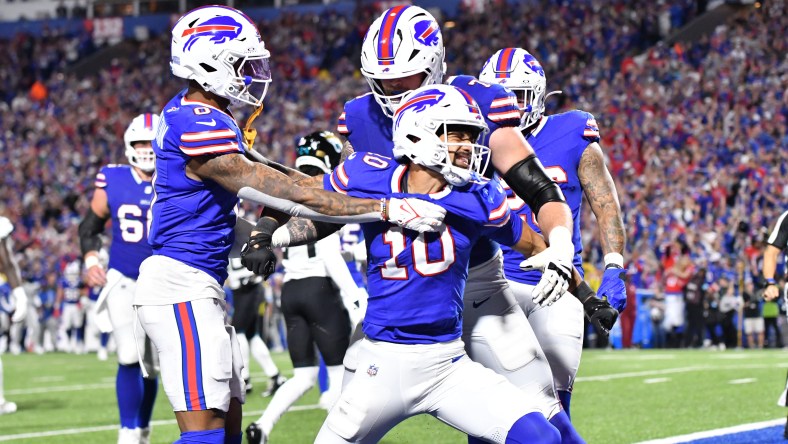 Buffalo Bills demolish Jacksonville Jaguars on Monday Night Football: Here are the winners and losers