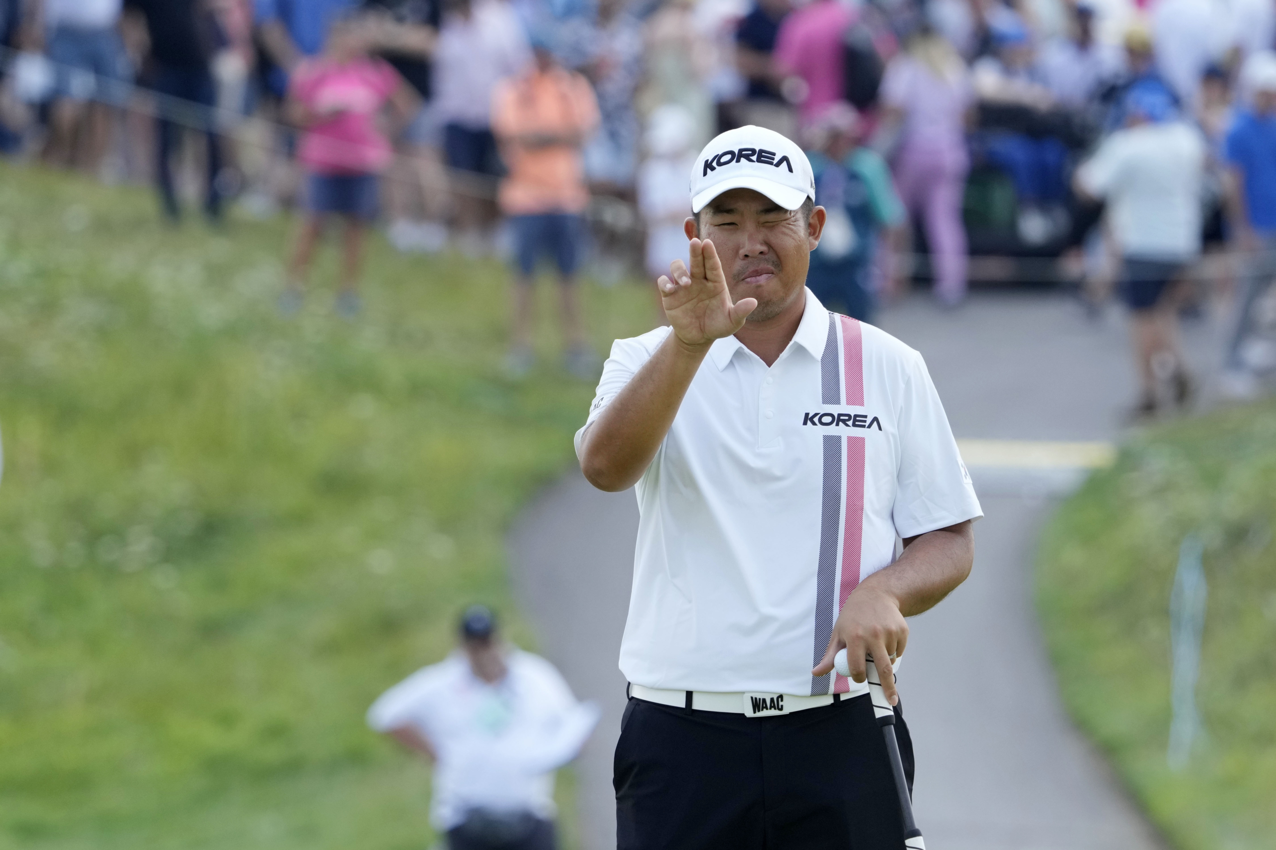  Byeong Hun An Presidents Cup 