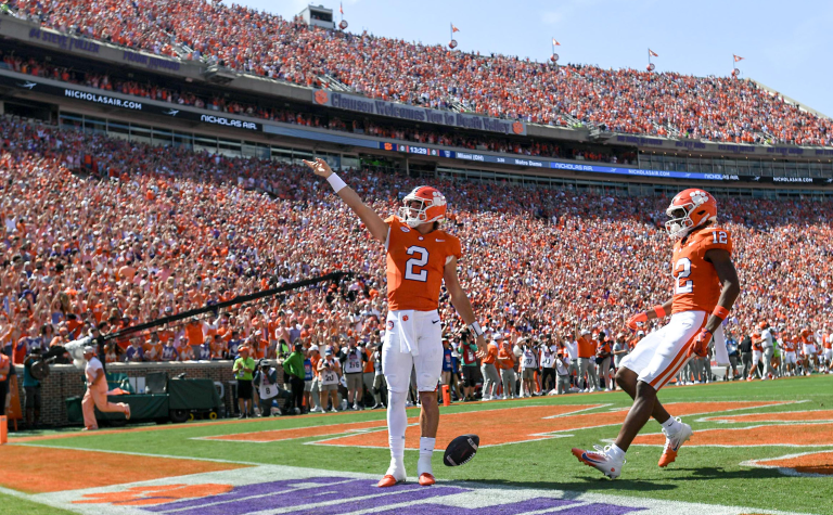 Clemson, Cade Klubnik