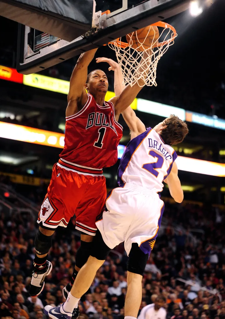 Chicago Bulls, Derrick Rose