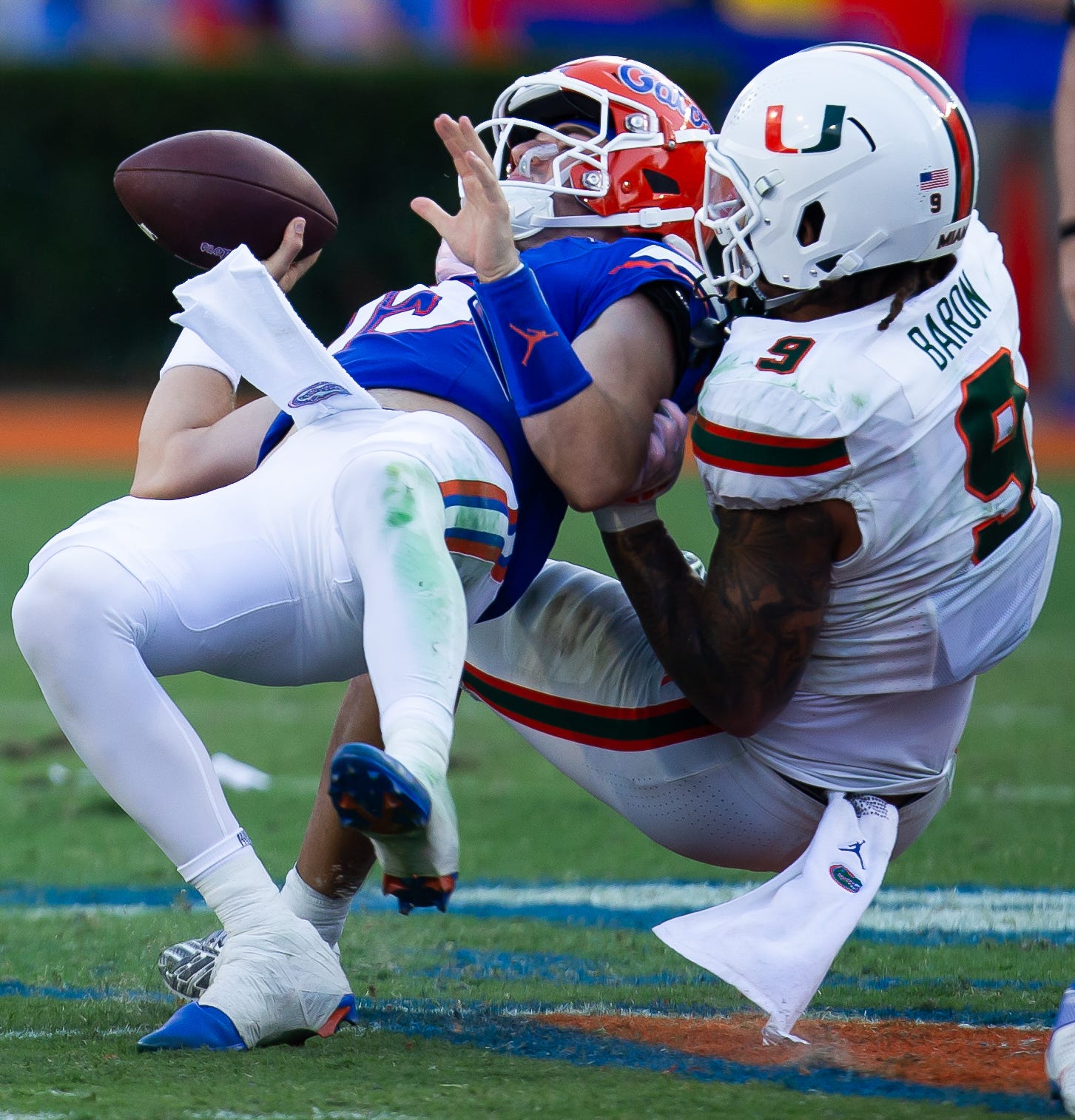 Florida QB Graham Mertz