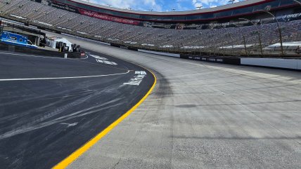 NASCAR throws teams a curveball hours before Bristol Night Race