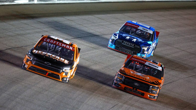 Defending NASCAR Truck Series champion eliminated as playoff semifinal set