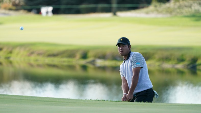 Hideki Matsuyama Presidents Cup