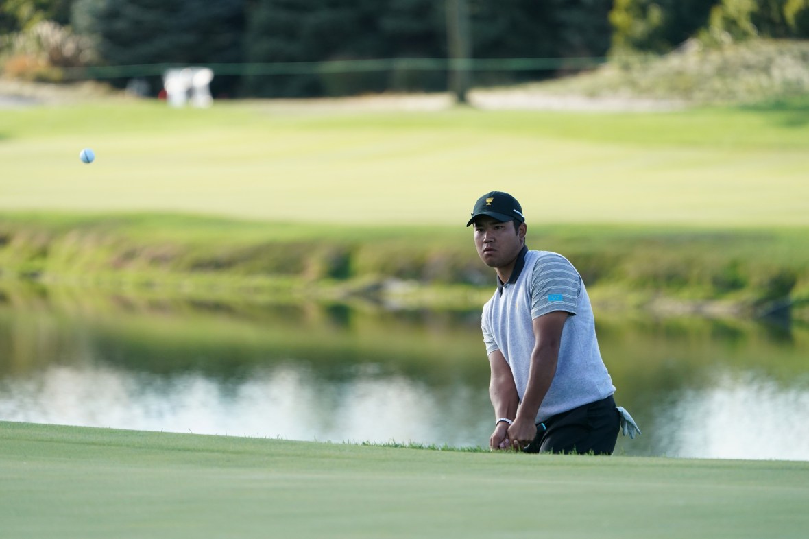 Hideki Matsuyama Presidents Cup