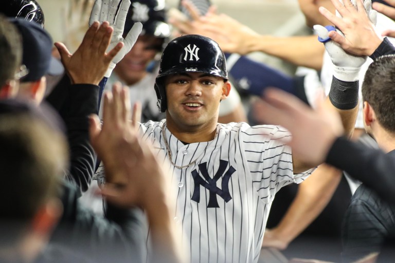 Jasson Domínguez, New York Yankees