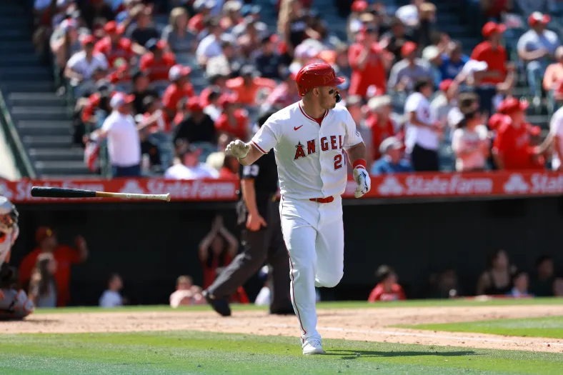 MLB power rankings, Los Angeles Angels