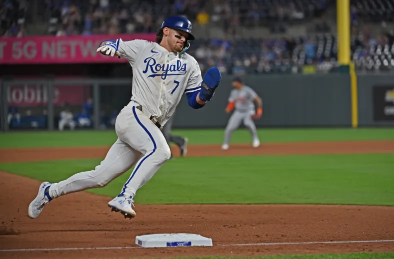 MLB power rankings, Kansas City Royals