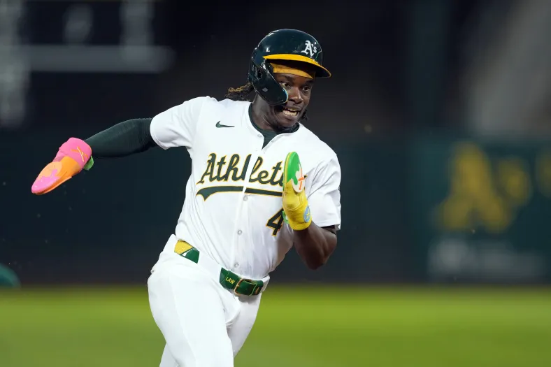 MLB power rankings, Oakland Athletics