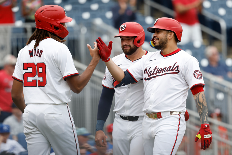 MLB power rankings, Washington Nationals