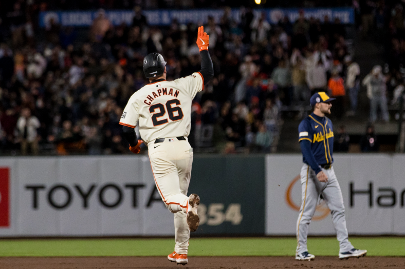 MLB power rankings, San Francisco Giants