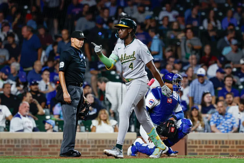 MLB power rankings, Oakland Athletics