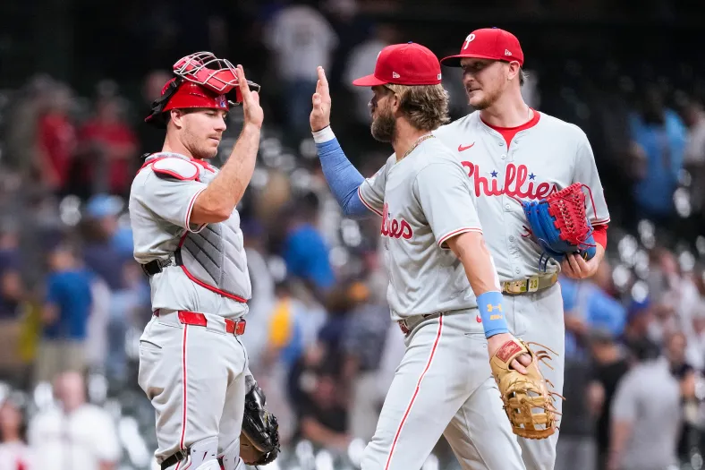 MLB power rankings, Philadelphia Phillies