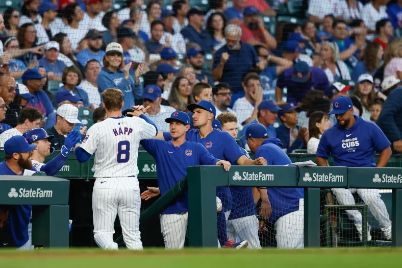 MLB power rankings, Chicago Cubs