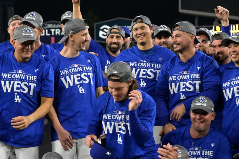 MLB power rankings, Los Angeles Dodgers