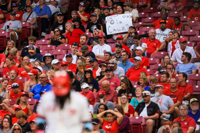 reds game today