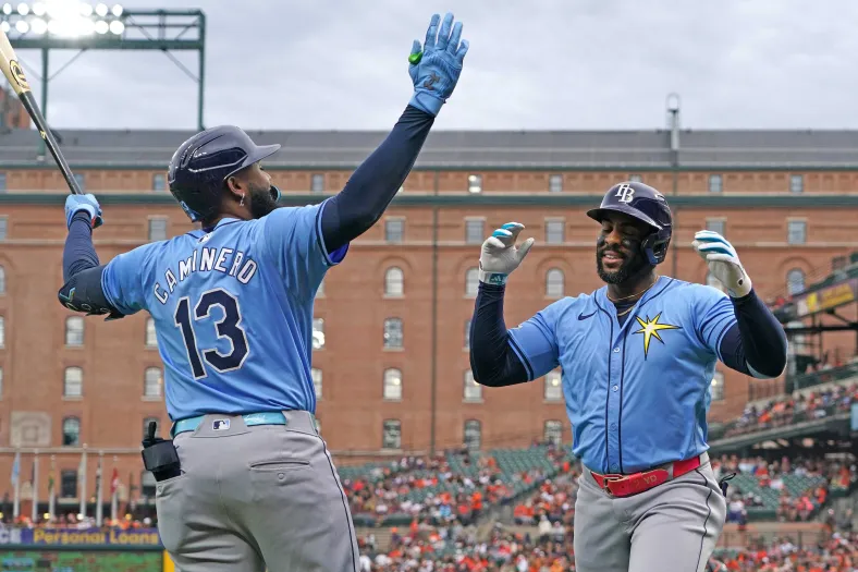 MLB power rankings, Tampa Bay Rays