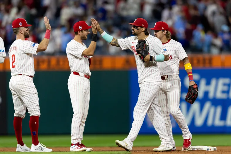 MLB power rankings, Philadelphia Phillies