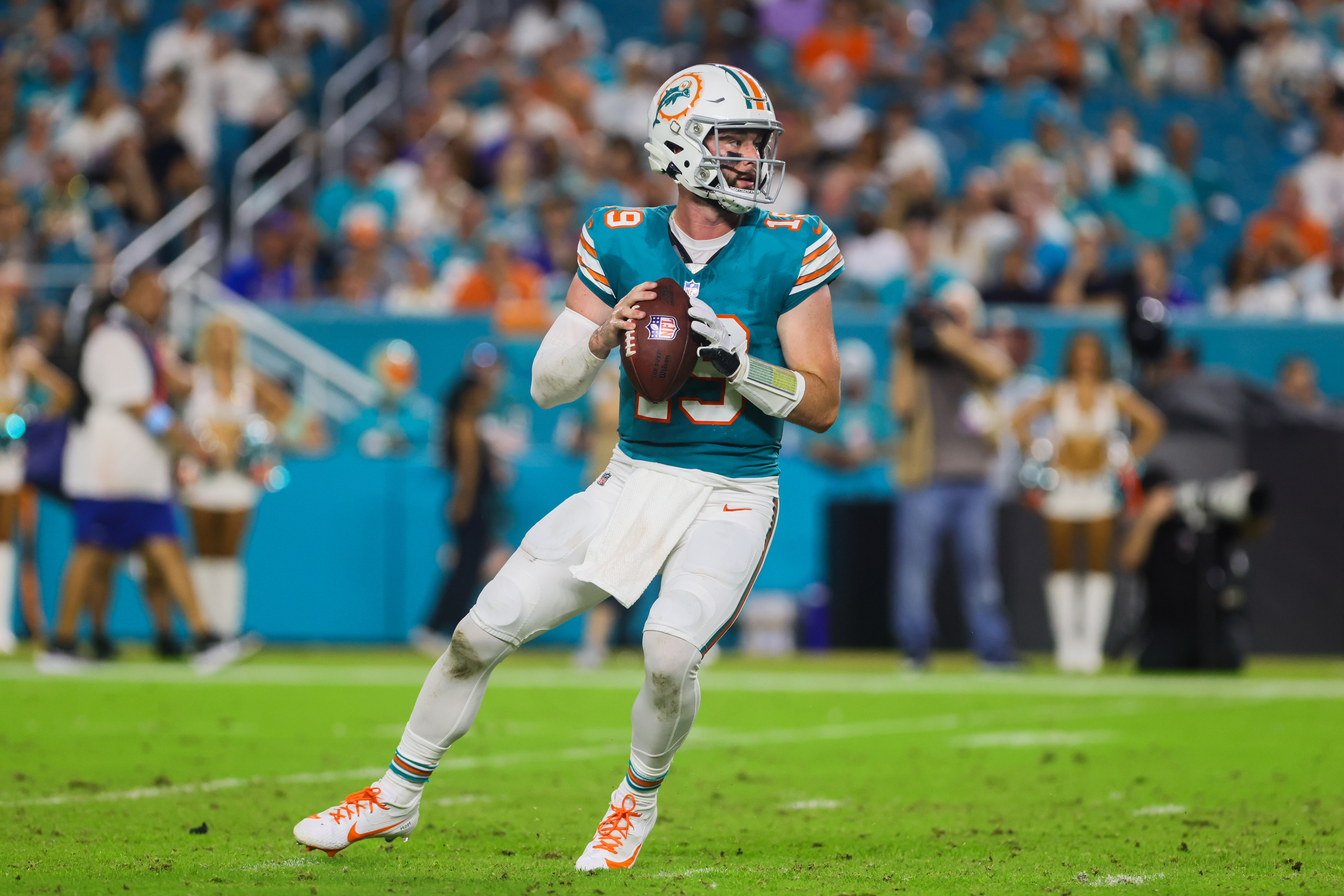 Crazy stat shows how much trouble the Miami Dolphins are in