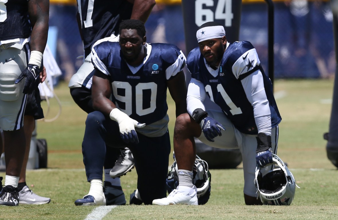 Dallas Cowboys, Micah Parsons, Demarcus Lawrence