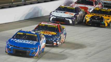 What was up with the racing at Bristol on Saturday night?