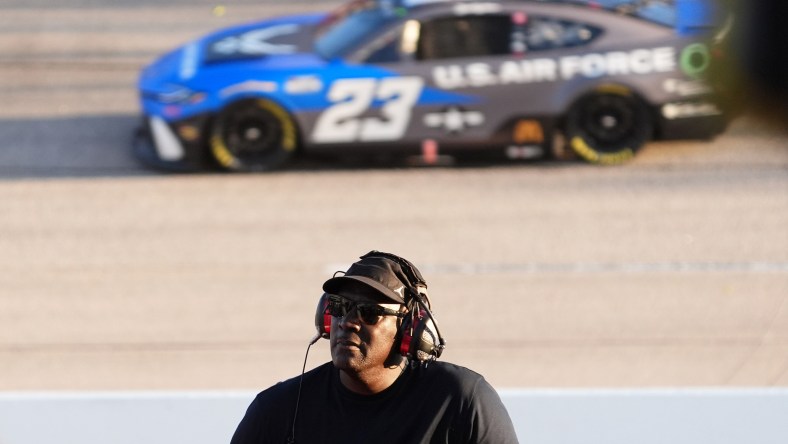 Michael Jordan donates  million to Hurricane recovery as NASCAR industry rallies together