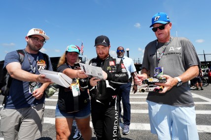 NASCAR: Cup Series Cook Out Southern 500 Practice & Qualifying