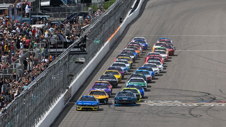 NASCAR: Enjoy Illinois 300 presented by TicketSmarter