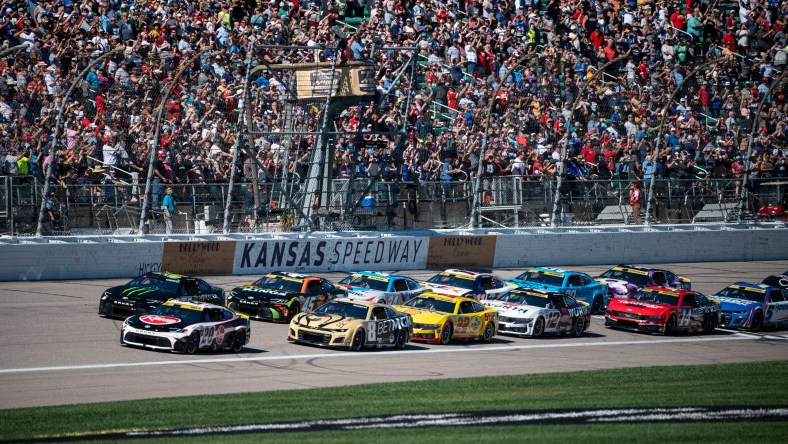 Winners and losers from NASCAR Playoff race at Kansas