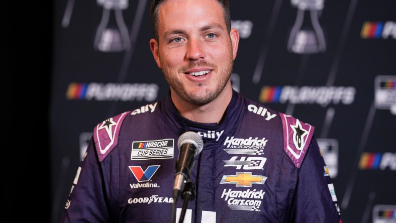 NASCAR: Playoff Media Day