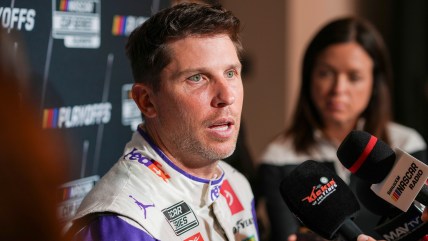 Denny Hamlin says charter negotiations will continue until NASCAR is reasonable