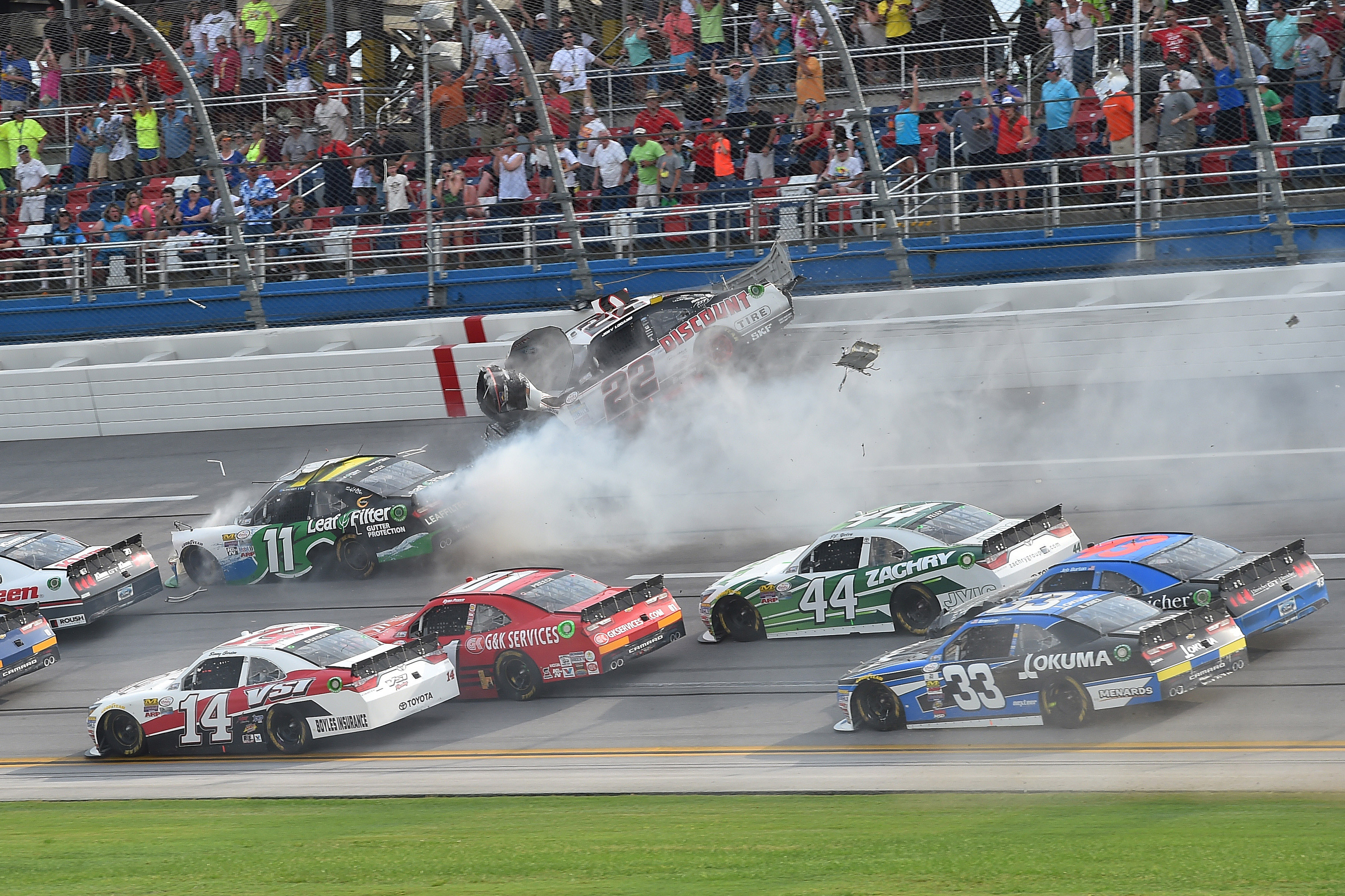 Ranking the most unpredictable tracks in the 2024 NASCAR playoffs