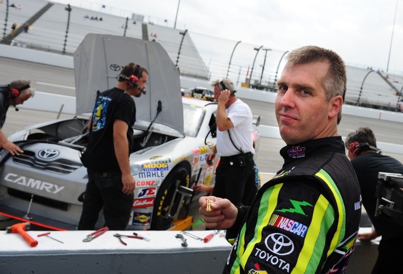 NASCAR Sprint Cup Series: Russ Friedman 400-Practice