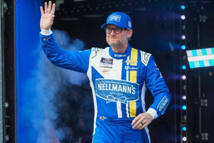 Despite all odds, Dale Jr gets the night he wanted at Bristol