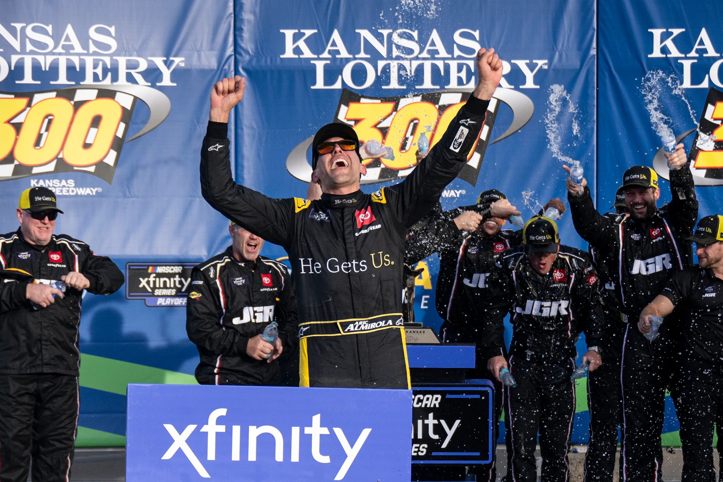 NASCAR Xfinity: NASCAR Xfinity Series Race at Kansas