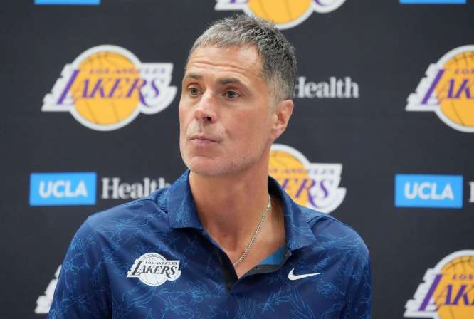 Los Angeles Lakers GM gives surprising personal insight on how he may use their 1st round picks in upcoming trades