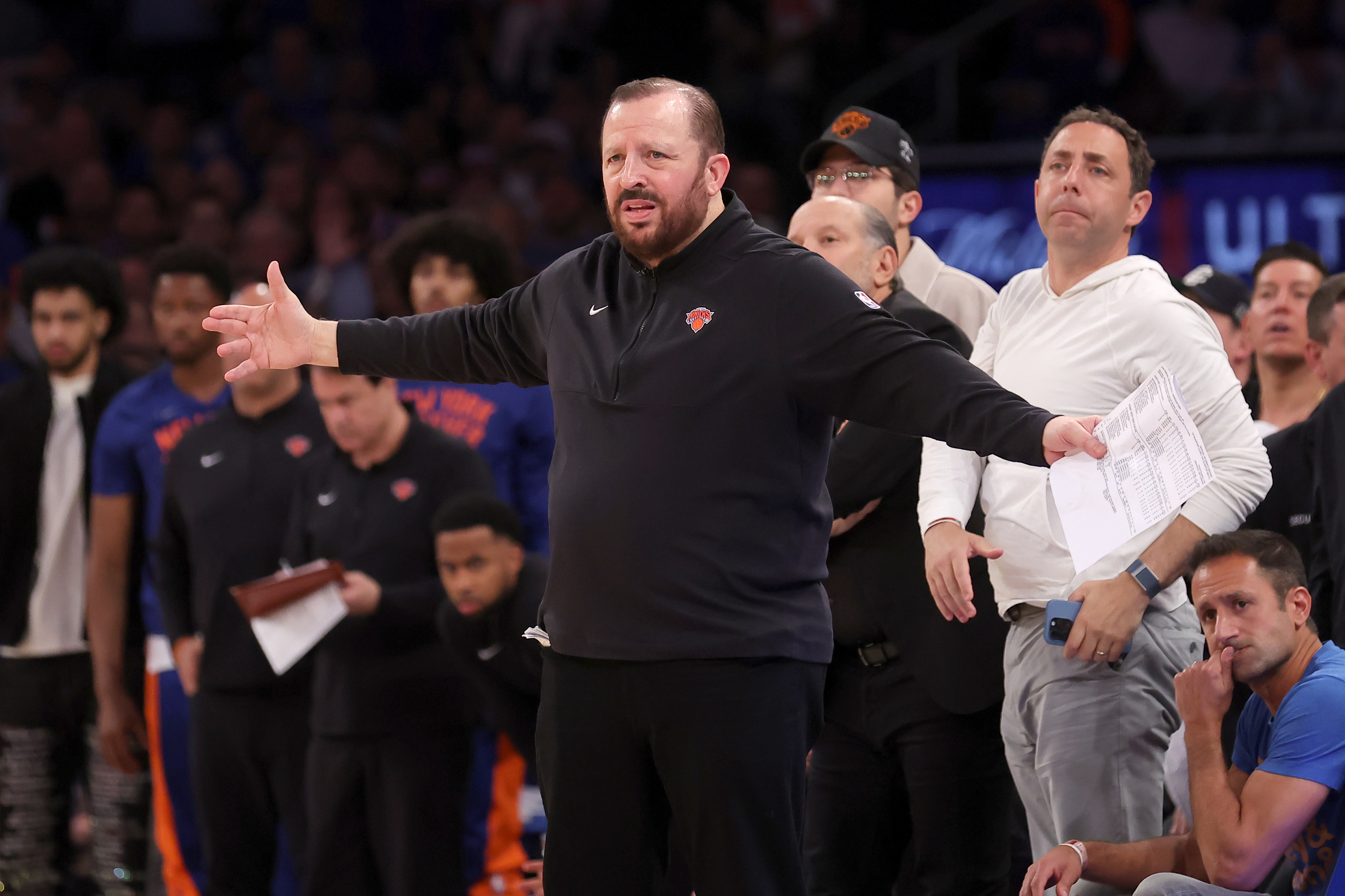 New York Knicks coach confirms rumored plan for center spot that could lead to electrifying small-ball lineup