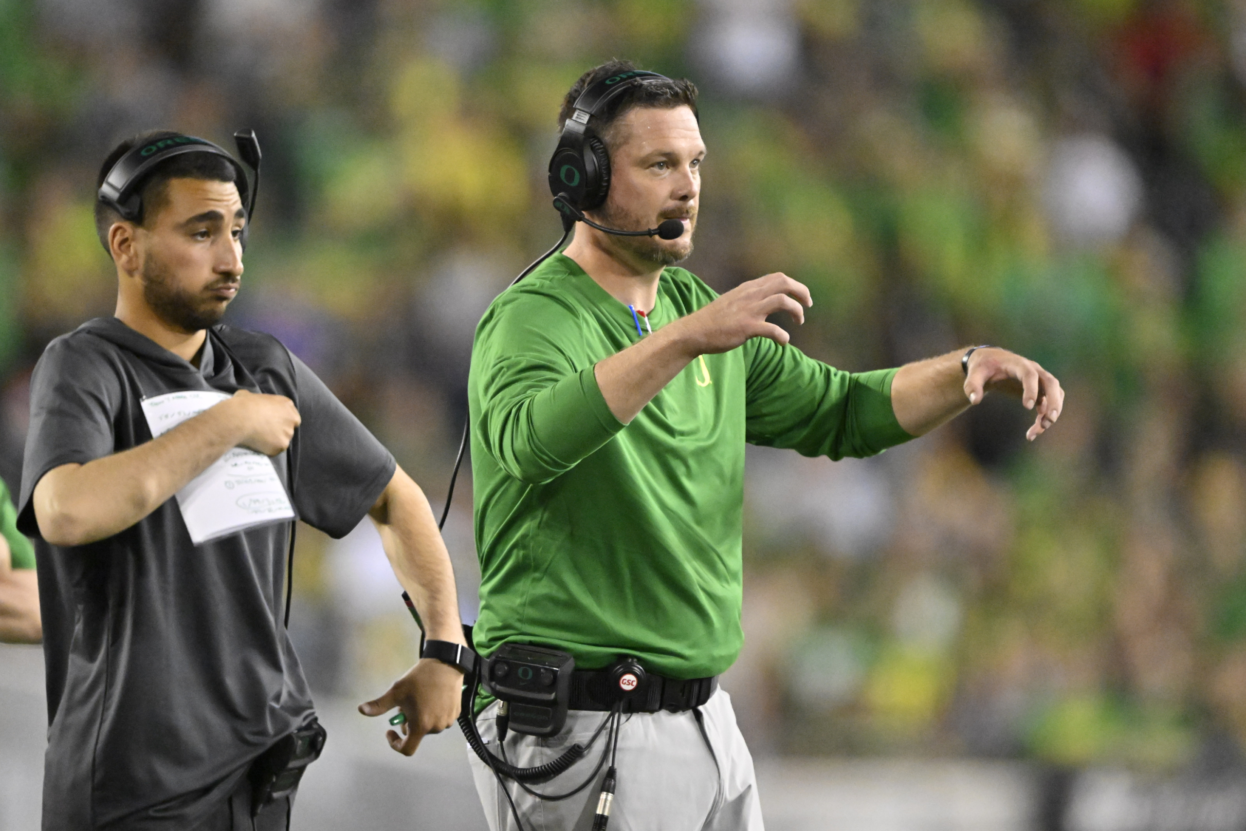 Week 3 college football rankings, Oregon Ducks